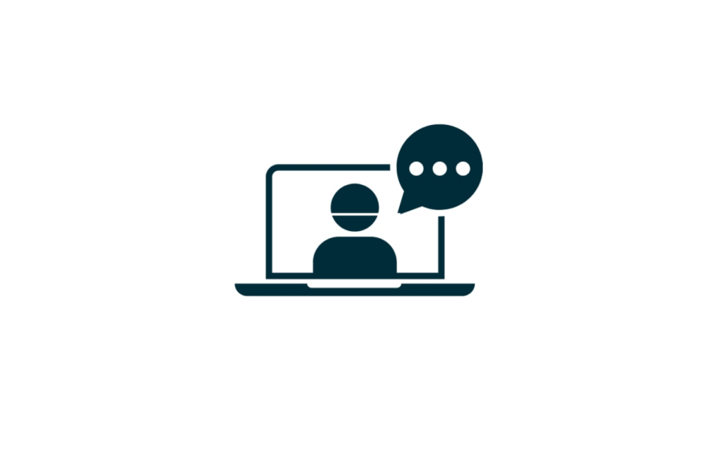 virtual chat icon